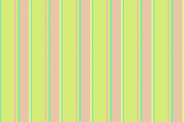 Obraz premium Teel stripe vector background, stationary texture pattern fabric. Lexico vertical lines seamless textile in lime and pink colors.