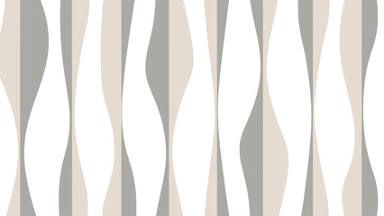 Fototapeta premium Abstract seamless pattern with flowing vertical lines and waves.