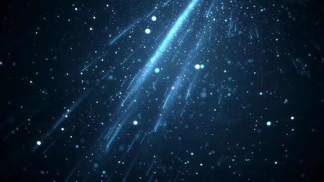 space background with stars