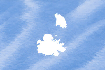 Antigua And Barbuda Map With