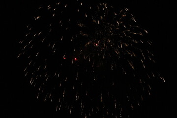 night of raining of fire 