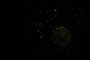 shimmering in the night 