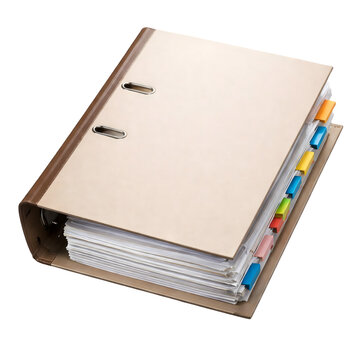 Ring Binder Folder Organizer