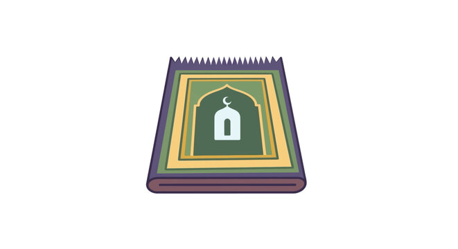 Islamic Prayer Book Cover Design.