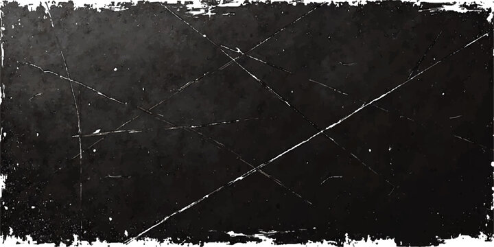Abstract black and white grunge texture with aged marble patterns and a rough vintage wall surface featuring retro dirty rain streaks on a closeup old paper framer