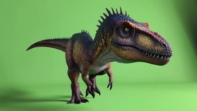 Cheetah running swiftly across savannah at sunset with dust trail