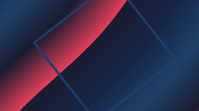 Create a Dynamic Abstract Scene with Moving Shapes and Vibrant Color Gradients