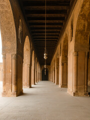 Obraz premium Ibn Tulun Mosque. Cairo