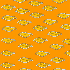 Vector Balinese style tiger pattern, good for background