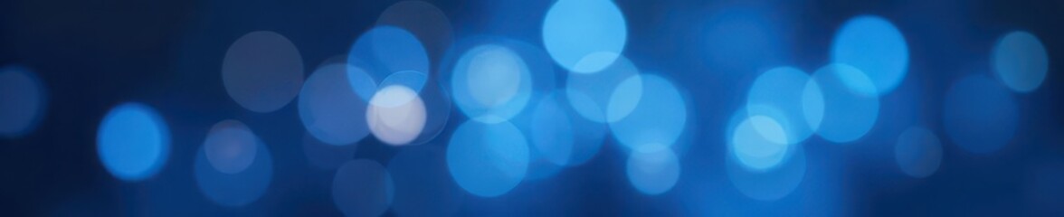 Soft, dreamy blue bokeh circles, blurred lights , peaceful, illustration