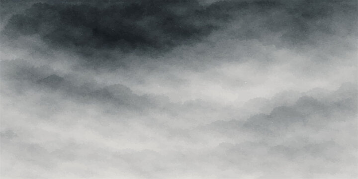Stormy sky with dark clouds timelapse