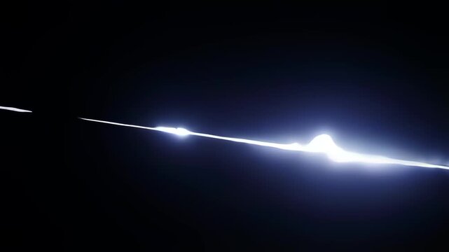 A Single Slash Cutting Through the Darkness