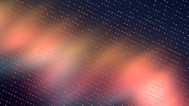 Launching Soft Neon Scenes with Subtle Dot Grid Background