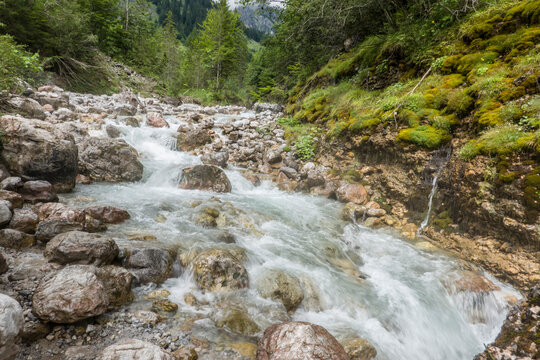 Triefenwasserfall in Hinterthal bei Maria Alm