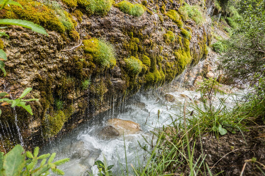 Triefenwasserfall in Hinterthal bei Maria Alm
