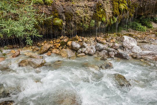 Triefenwasserfall in Hinterthal bei Maria Alm