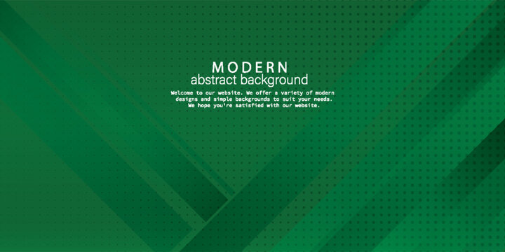 Modern green abstract background with layered geometric shapes, dotted texture and clean design suitable for website headers, banners, presentations and digital marketing.