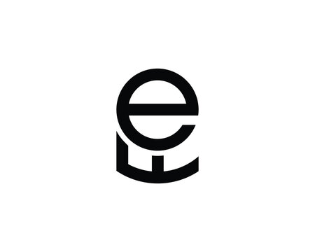 EF Logo Design and FE logo design