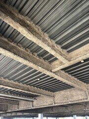 construction of the building