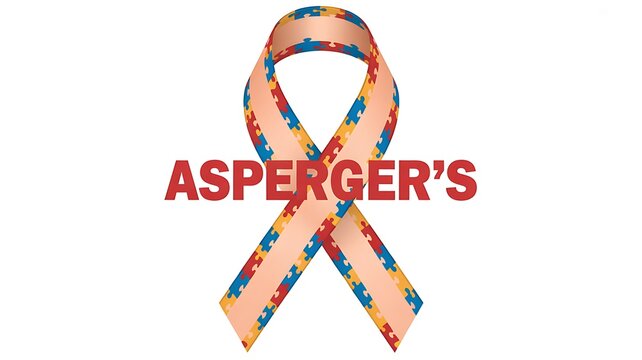 Asperger&rsquo;s Awareness Ribbon