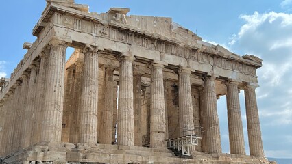 Obraz premium Parthenon Ancient Temple in Athens