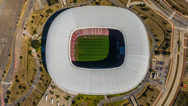 GUADALAJARA, MEXICO - JANUARY 30: Akron Stadium, a venue for the 2026 FIFA World Cup, also known as Chivas Stadium, is a sports venue located in the municipality of Zapopan and the metropolitan area o