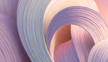 Abstract swirls of pastel colors create a dynamic and textured design.