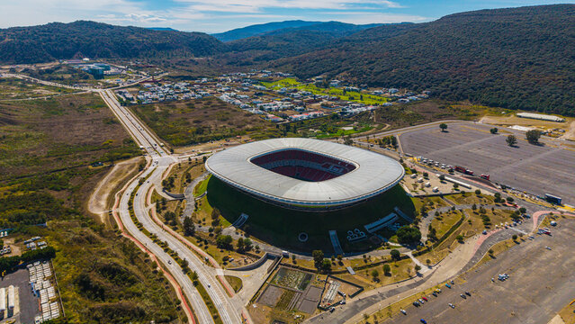 GUADALAJARA, MEXICO - JANUARY 30: Akron Stadium, a venue for the 2026 FIFA World Cup, also known as Chivas Stadium, is a sports venue located in the municipality of Zapopan and the metropolitan area o