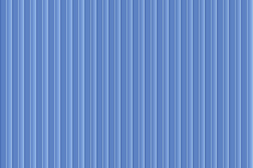 Fototapeta premium Wall panel with blue background. Realistic wooden floor vector illustration.