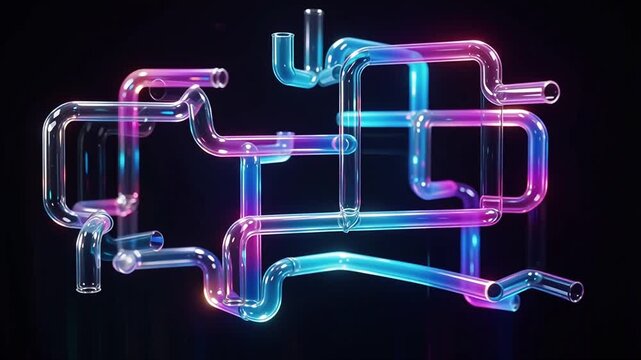 abstract blue background