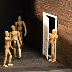 久しぶりの来客