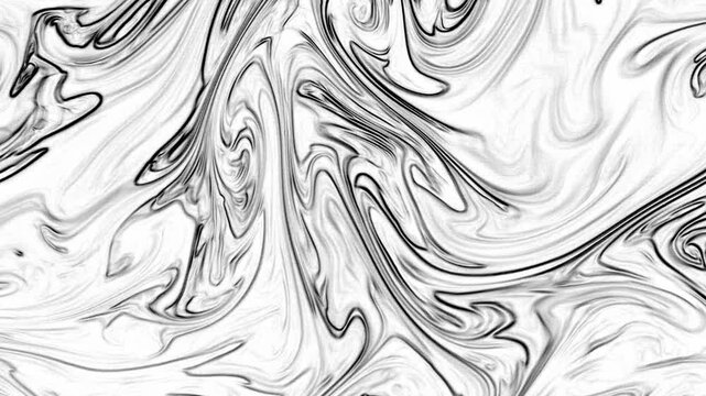 A monochrome paint surface with controlled contrast and refined texture depth, adaptable for digital and print use.