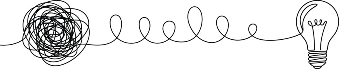 Continuous One Line Drawing of Hand Playing Piano Musical Notes Wedding Rings Hanging Light Bulbs Cocktail Glasses and Snail for Creative Design Vector Illustration Collection © Its Ariful 