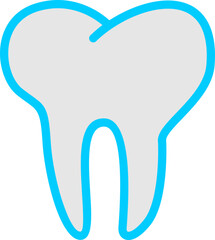 Obraz premium a close-up image of a tooth is ideal for dental health and medical projects, perfect for representing oral hygiene and healthcare.