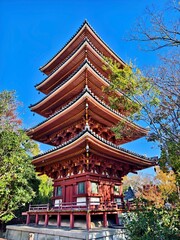 Shido-ji Temple (also known as Seijōkō-in, the 86th post station on the Shikoku Pilgrimage Route), Sanuki City, Kagawa Prefecture, Japan
