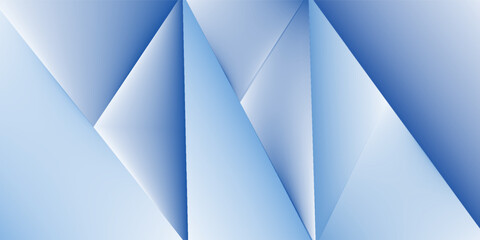 Fototapeta premium Blue Modern Geometric Virtual Background.eps10