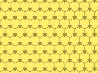 geometric ornamental pattern. abstract illusion background