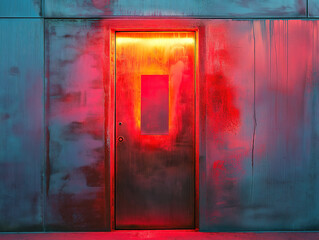 A Futuristic Mezuzah with High-Tech Laser Inscription