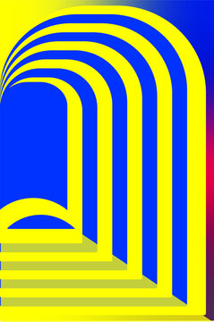 rbg Podium abstract, background, blue, tunnel, 3d, motion, technology, spiral, wave, lines, vector, pattern, illusion, futuristic, digital, concept, space, light, portal.eps