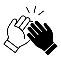 Obraz premium high five