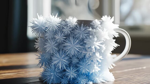 Cutting Trunk With Axe, Deforestation in Tropical Region