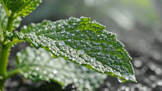 Dung Beetle Rolling Dung Ball Across Asphalt Surface in Sunlight