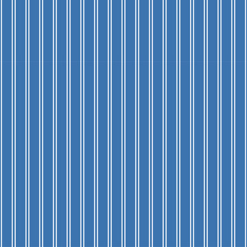 Seamless vertical stripes pattern on blue background