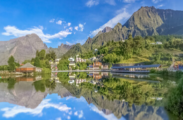 Cirque de Cilaos, &Icirc;le de la R&eacute;union 