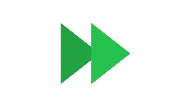 Animated Next Track Player Button