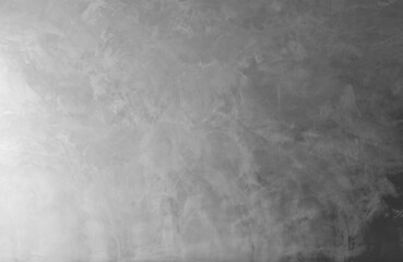 vintage gray paint on cement concrete wall or dark grey floor ground to top view loft table for home interior exterior art with black texture background pattern and wallpaper light gradient