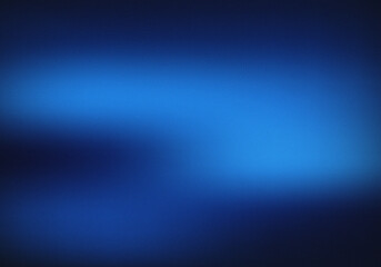 Fototapeta premium Minimal dark blue blurred wallpaper with luminous center and subtle vignette