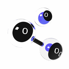 vector illustration of a pool ball