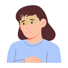 Common Illness Symptoms Woman