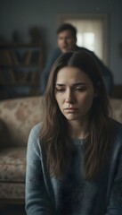 portrait of young couple